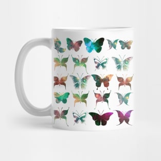 Butterfly pattern Mug